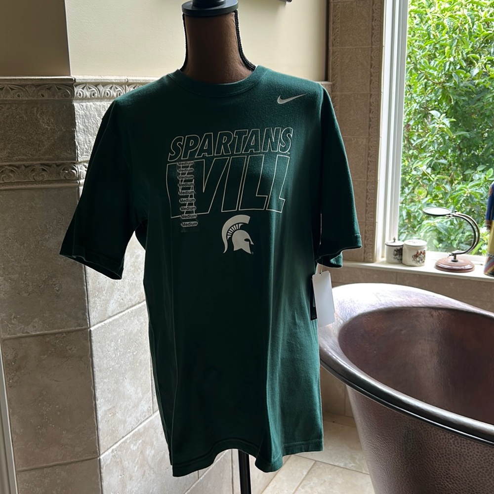 COPY - NWT Michigan State Spartans “Spartans Will” T-Shirt Sz M